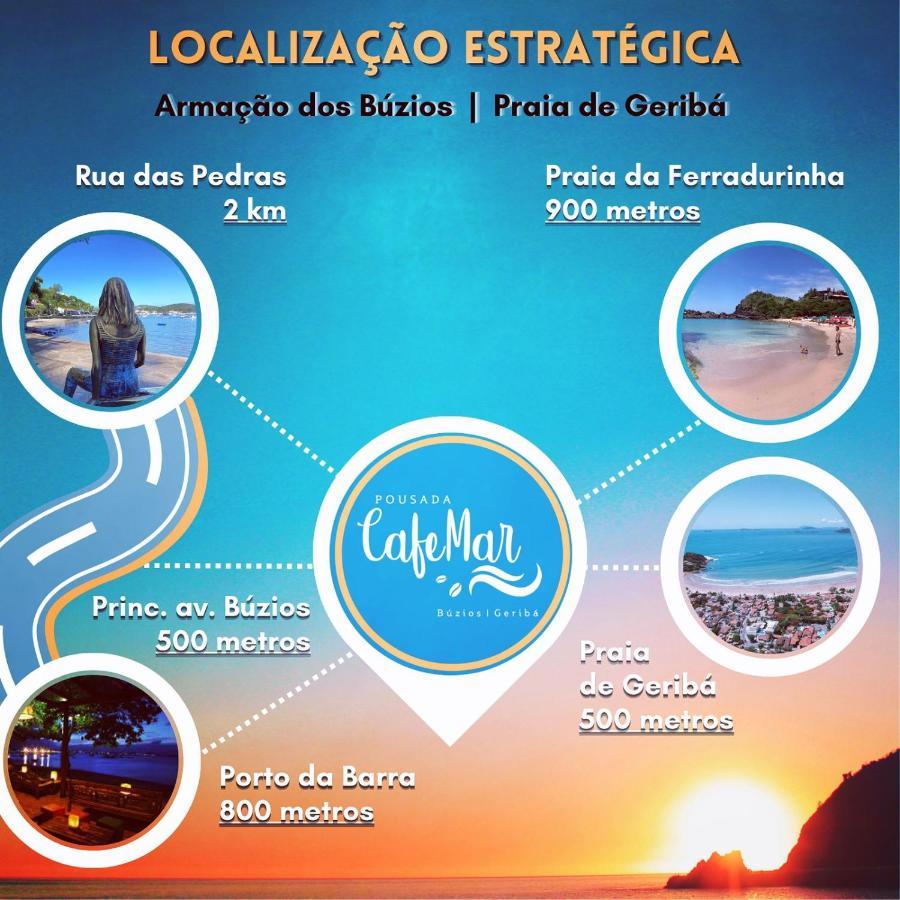 Pousada Cafemar Buzios المظهر الخارجي الصورة